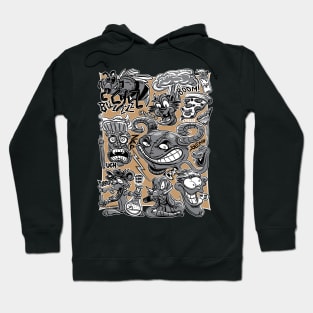 Strange Faces Hoodie